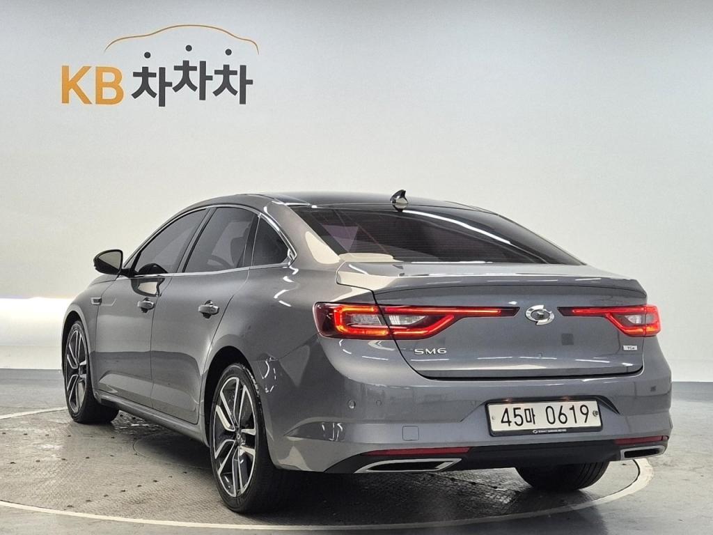 2016 RENAULT KOREA SM6 1.6 TCE Re