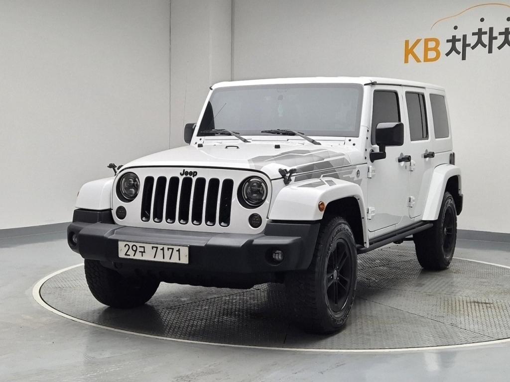 2017 JEEP Wrangler(JK) 3.6 Sahara 4 Door Winter Edition