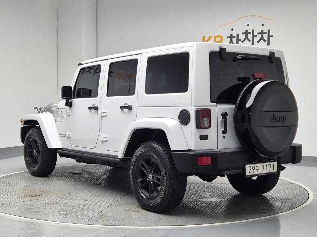 2017 JEEP Wrangler(JK) 3.6 Sahara 4 Door Winter Edition