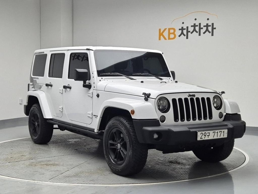 2017 JEEP Wrangler(JK) 3.6 Sahara 4 Door Winter Edition