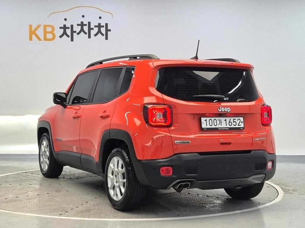 2020 JEEP Renegade 1.6 diesel Limited