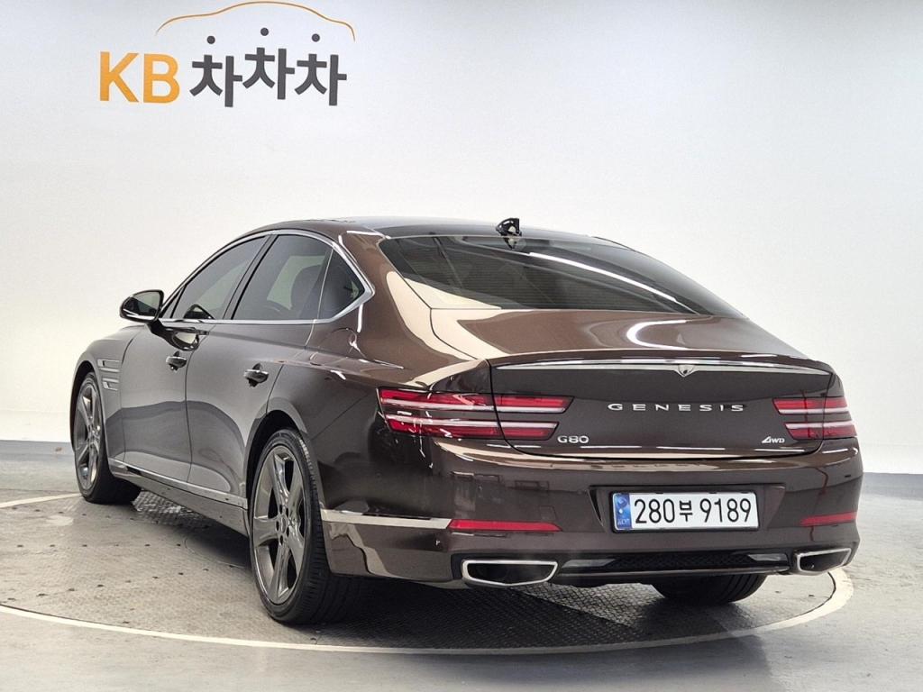 2021 GENESIS THE ALL NEW G80 Gasoline 3.5 AWD Basic type