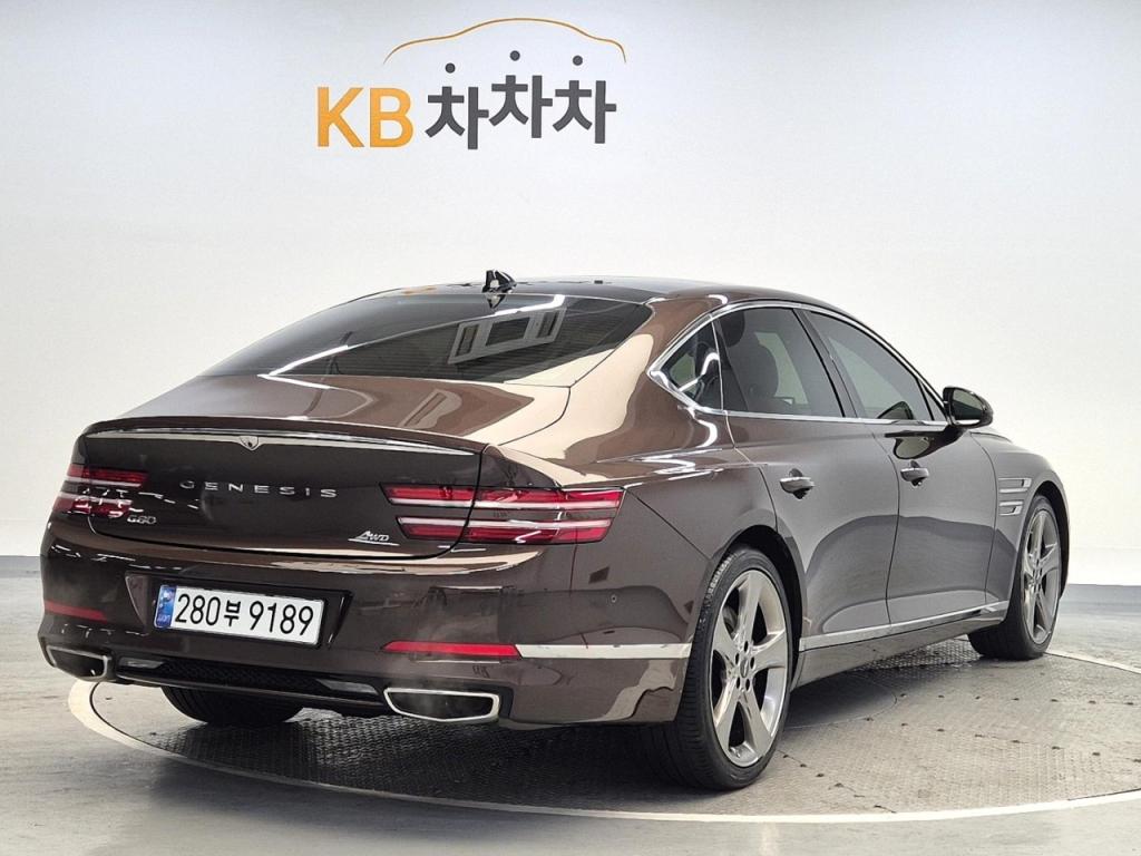 2021 GENESIS THE ALL NEW G80 Gasoline 3.5 AWD Basic type