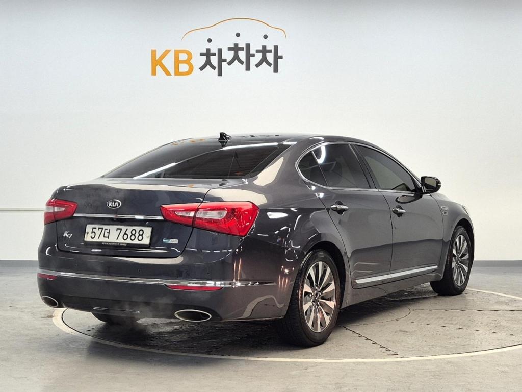 2014 KIA K7 HYBRID 700h Prestage