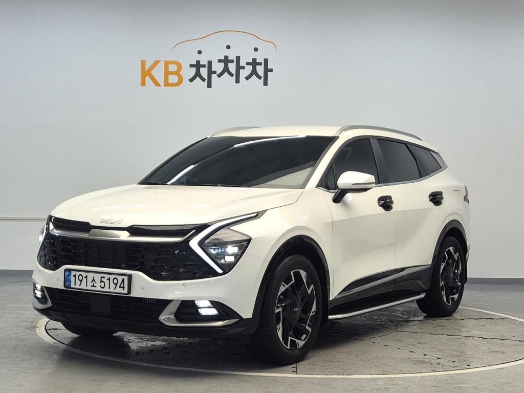2023 KIA THE ALL NEW SPORTAGE (NQ5) 1.6 Gasoline 2WD signature