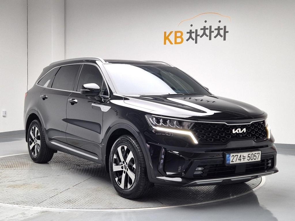 2022 KIA SORENTO (MQ4) 2.2 Diesel 2WD signature