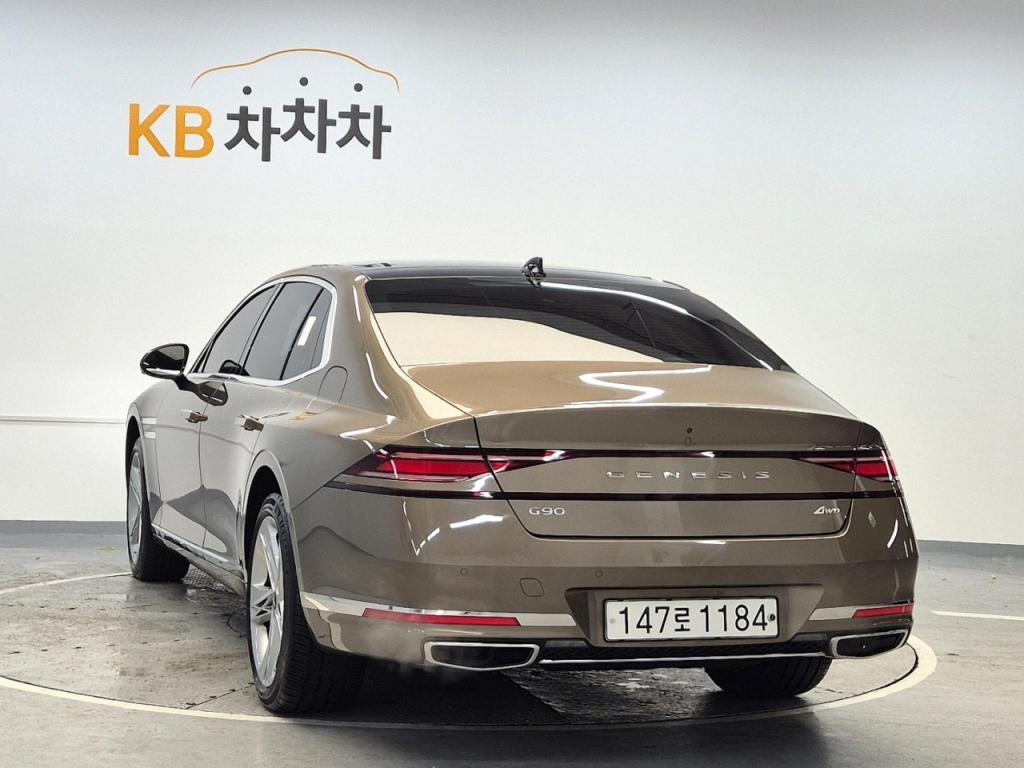 2022 GENESIS G90(New) 3.5 Turbo AWD Basic type