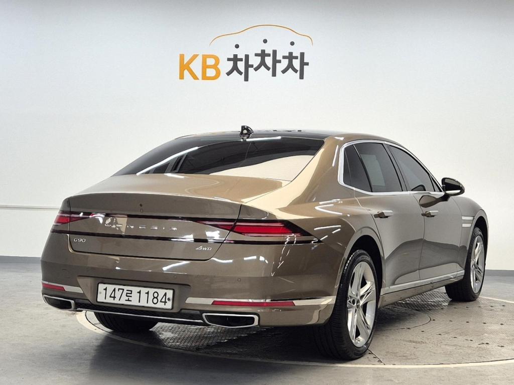 2022 GENESIS G90(New) 3.5 Turbo AWD Basic type