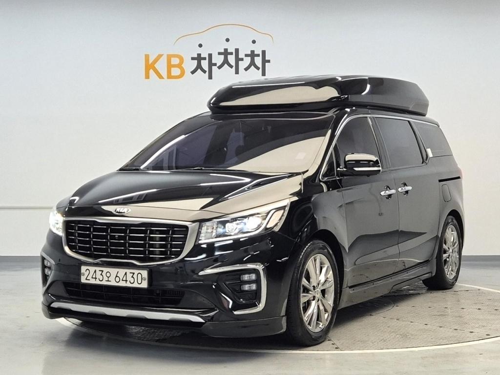 2019 KIA THE NEW CARNIVAL 