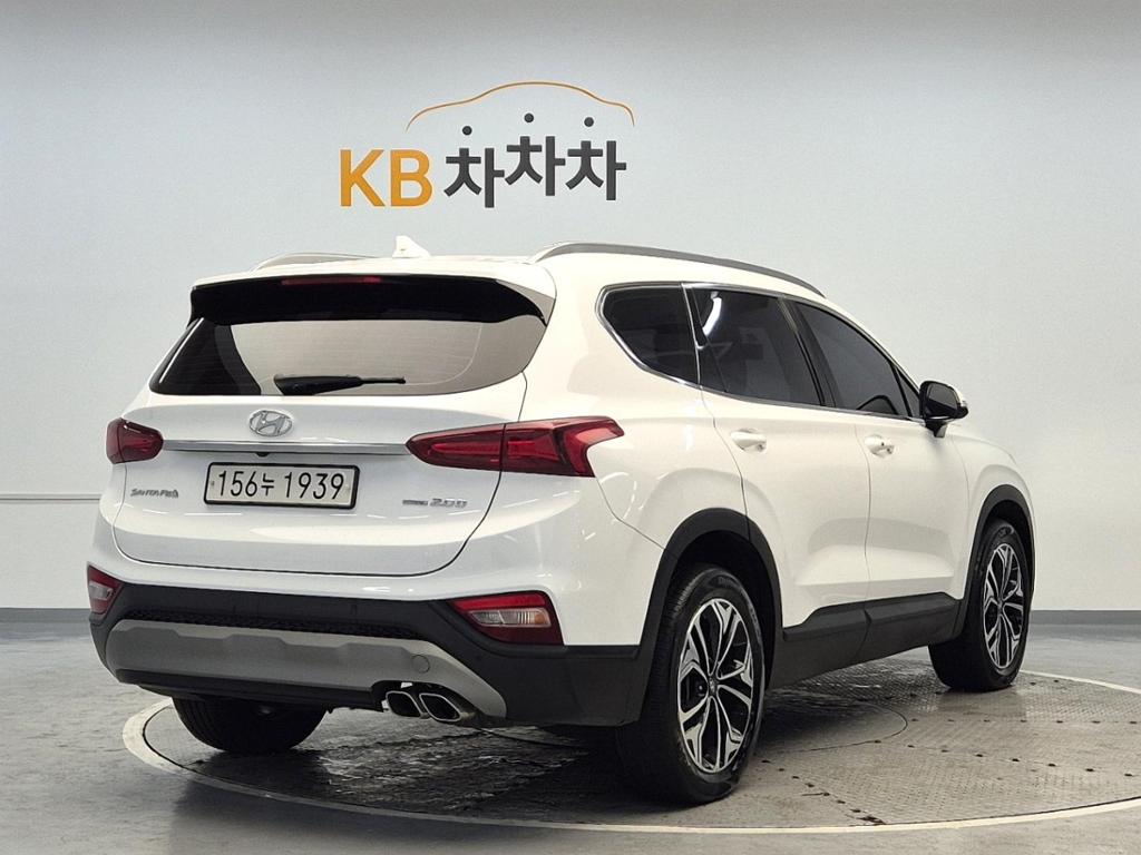 2019 HYUNDAI SANTAFE TM 