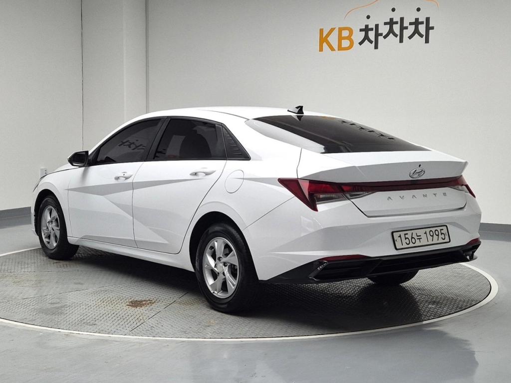 2021 HYUNDAI AVANTE (CN7) 