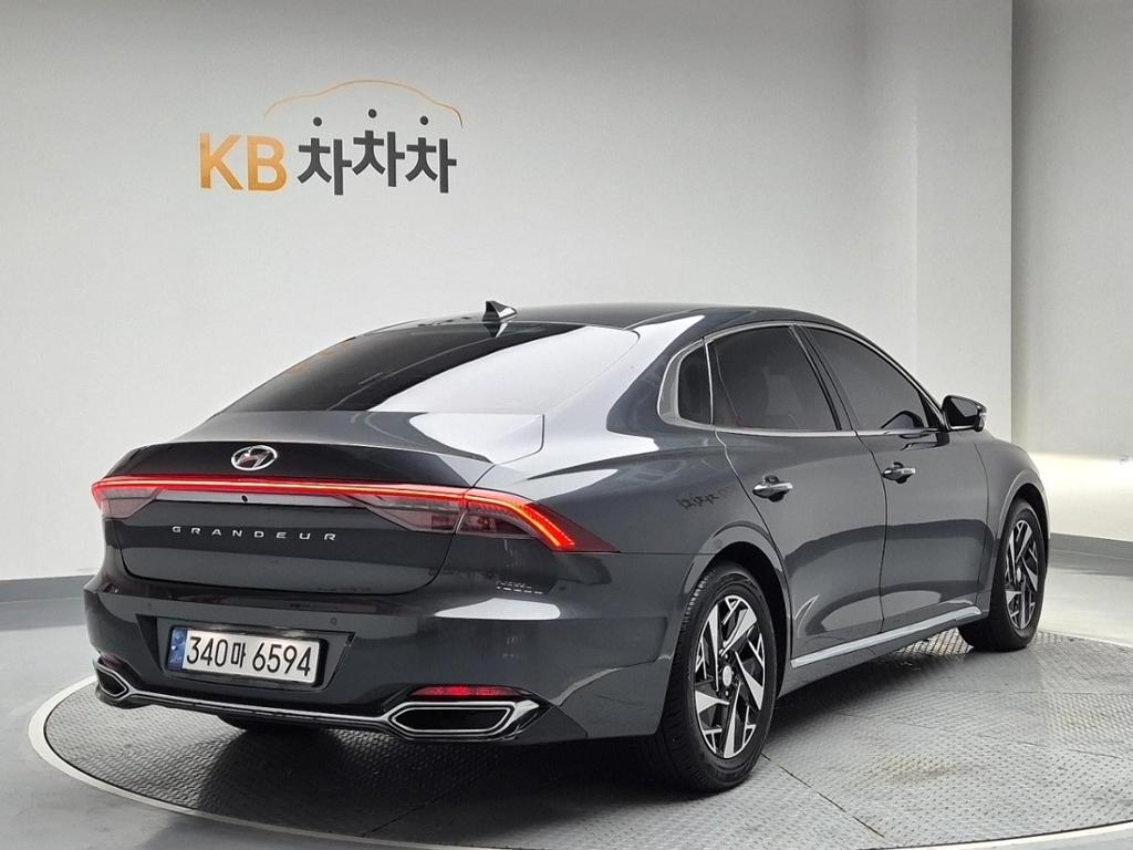2020 HYUNDAI THE NEW GRANDEUR IG HYBRID 