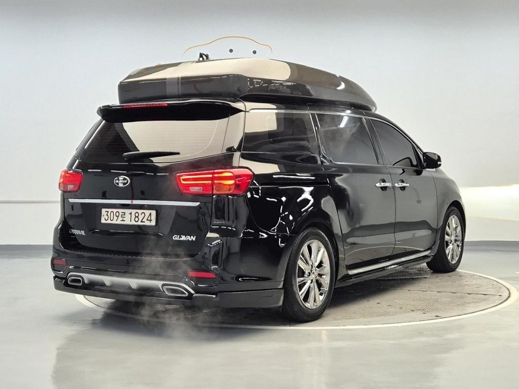 2020 KIA THE NEW CARNIVAL 