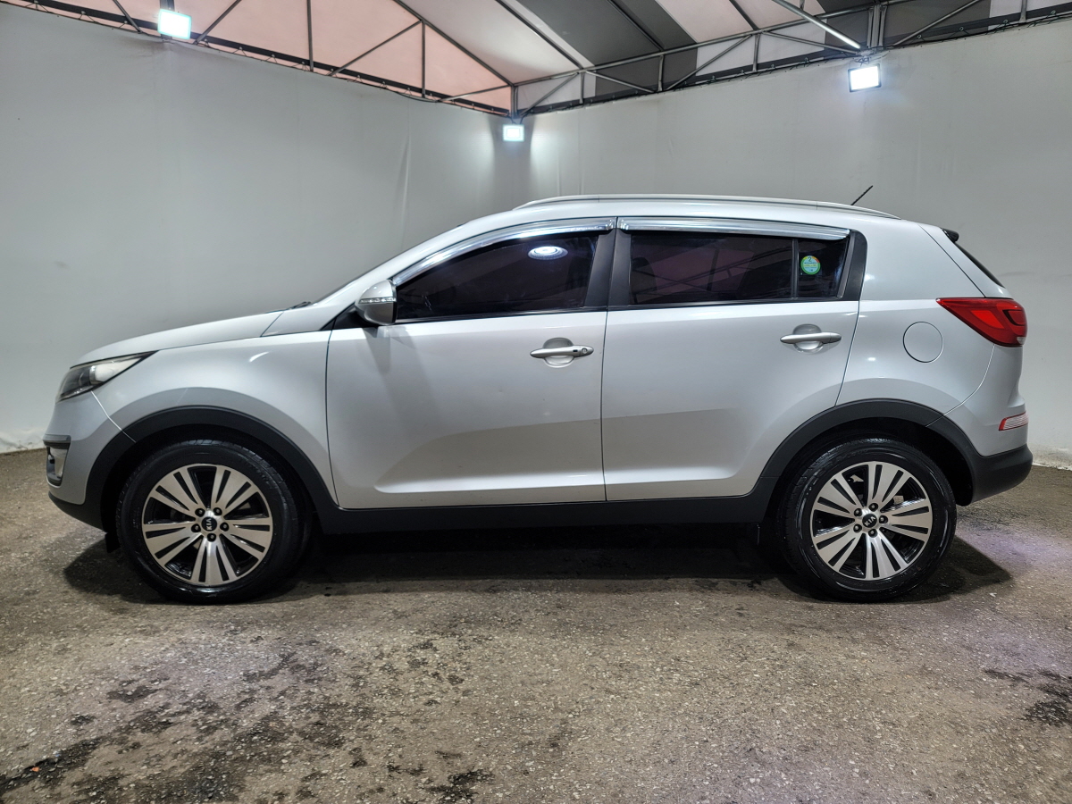 2014 KIA THE NEW SPORTAGE R 
