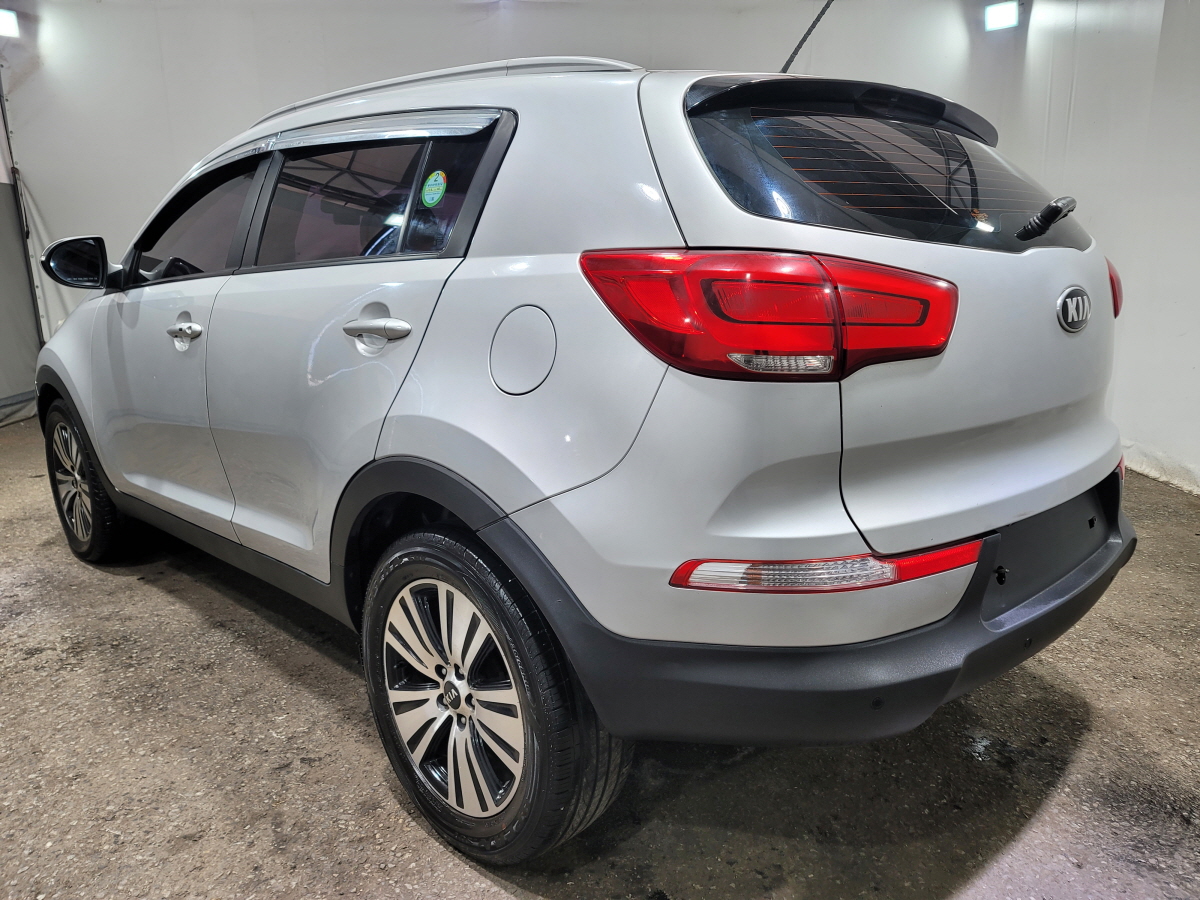 2014 KIA THE NEW SPORTAGE R 