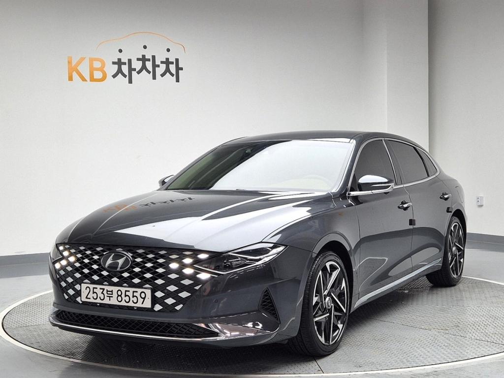 2021 HYUNDAI THE NEW GRANDEUR IG 