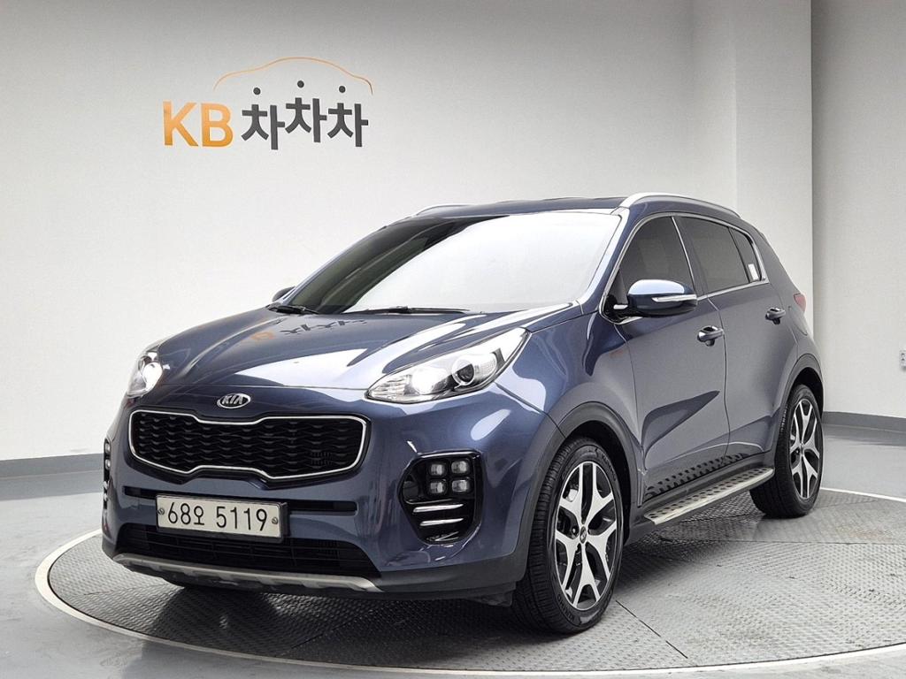 2018 KIA SPORTAGE 4TH GEN 