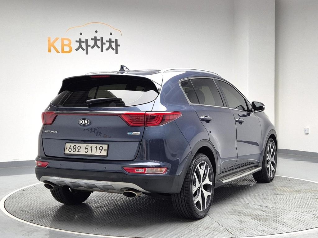 2018 KIA SPORTAGE 4TH GEN 