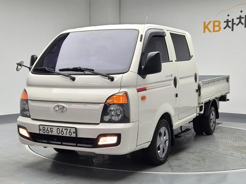 2018 HYUNDAI PORTER II 