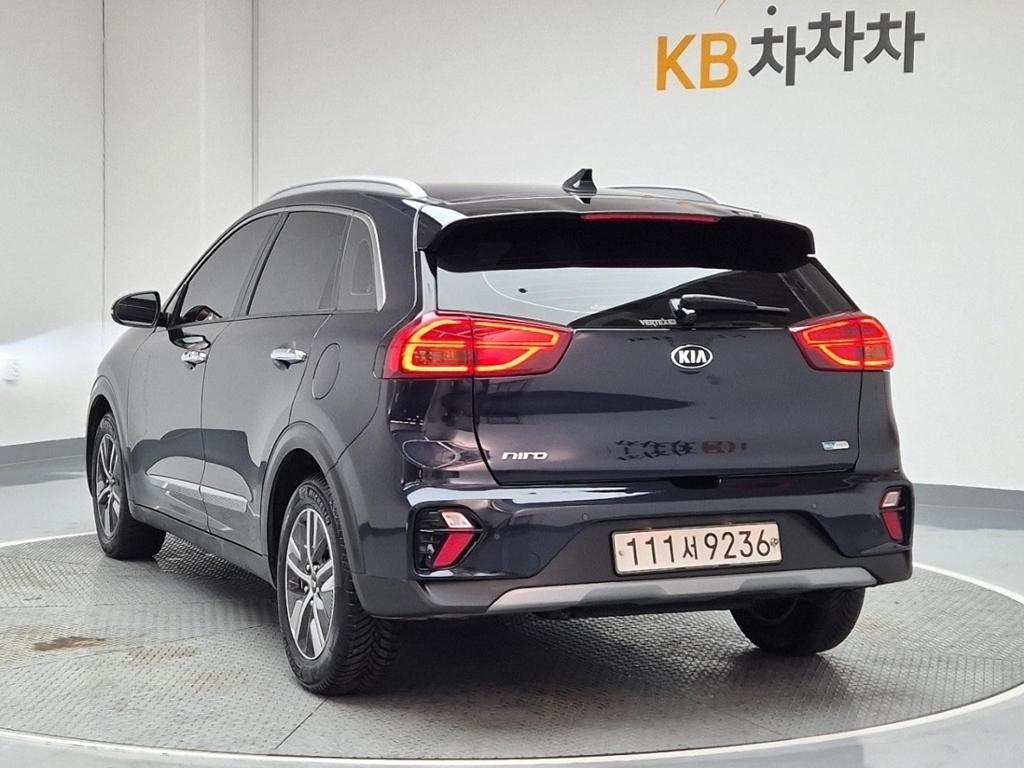 2020 KIA THE NEW NIRO 