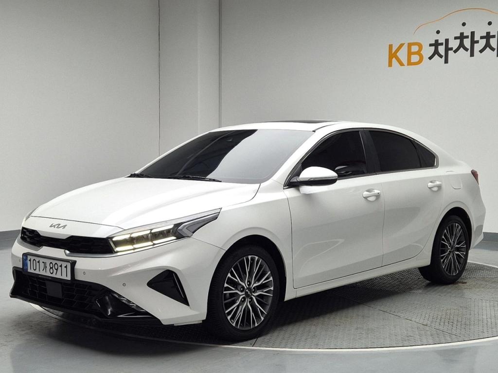 2022 KIA THE NEW K3 