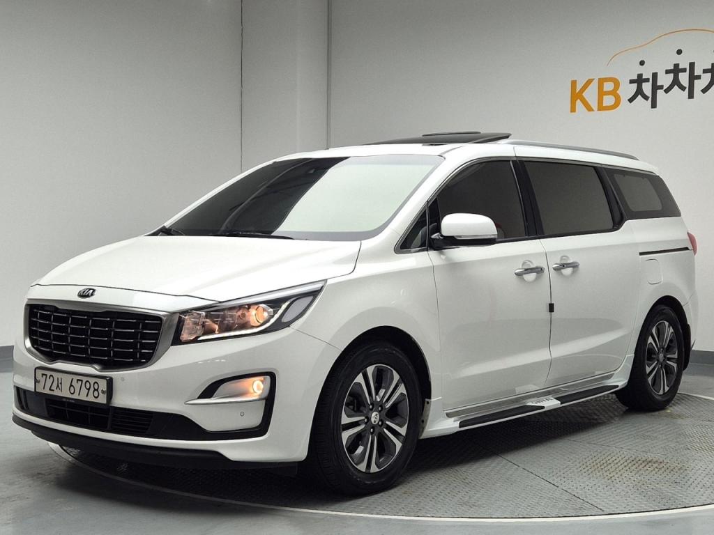 2020 KIA THE NEW CARNIVAL 