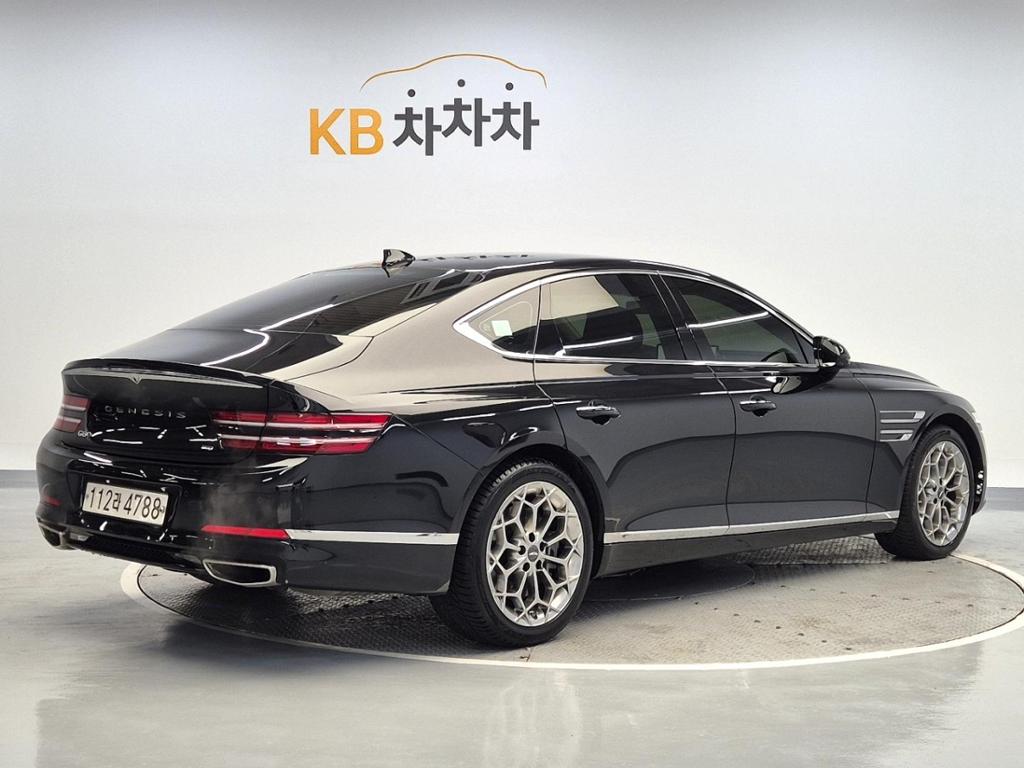 2021 GENESIS THE ALL NEW G80 