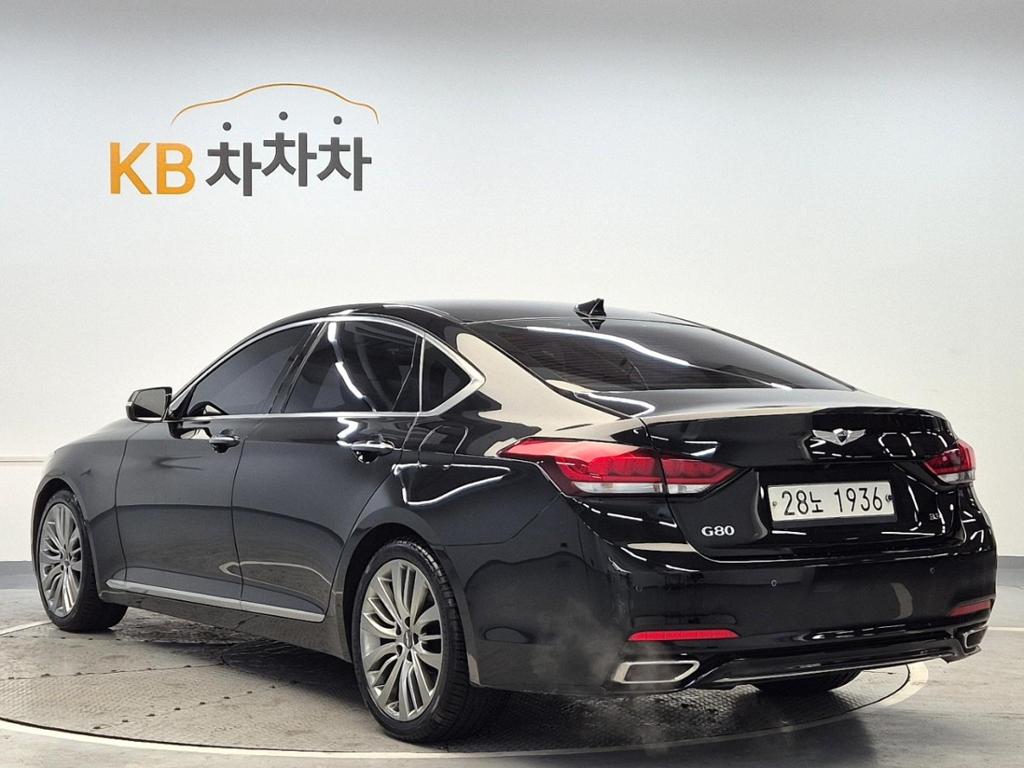 2018 GENESIS G80 