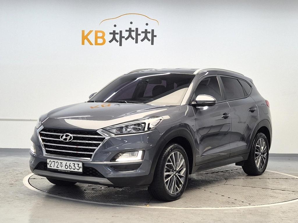 2019 HYUNDAI ALL NEW TUCSON 