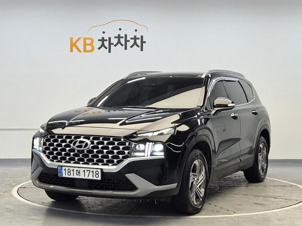 2021 HYUNDAI THE NEW SANTAFE 