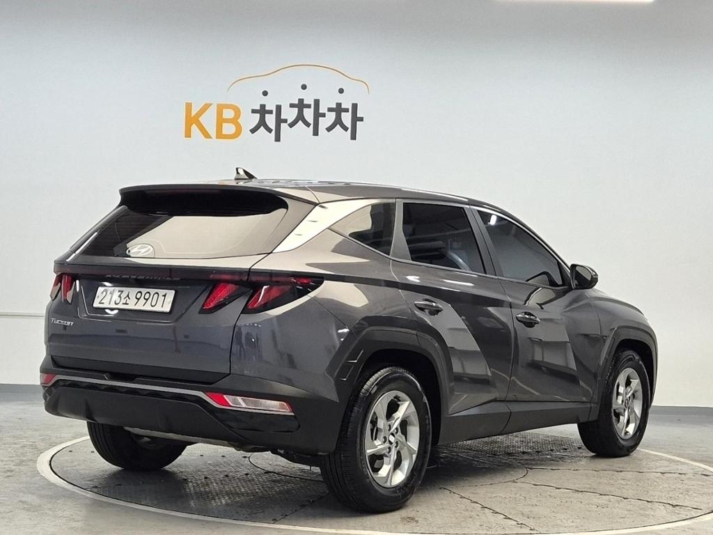 2021 HYUNDAI THE ALL NEW TUCSON 