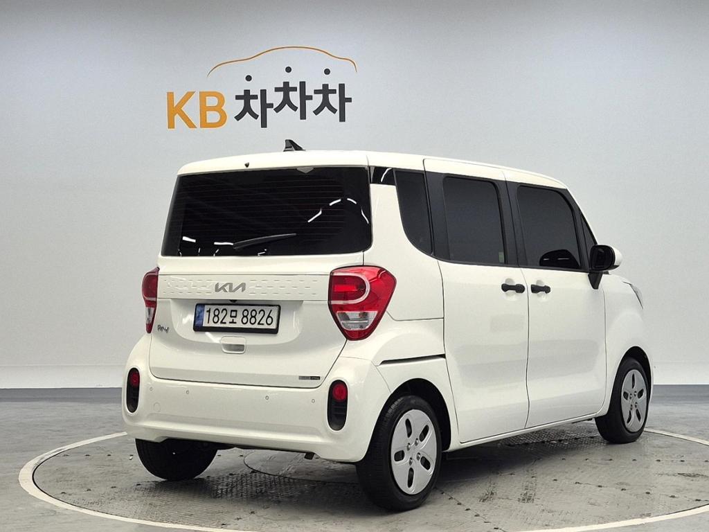 2022 KIA THE NEW RAY 