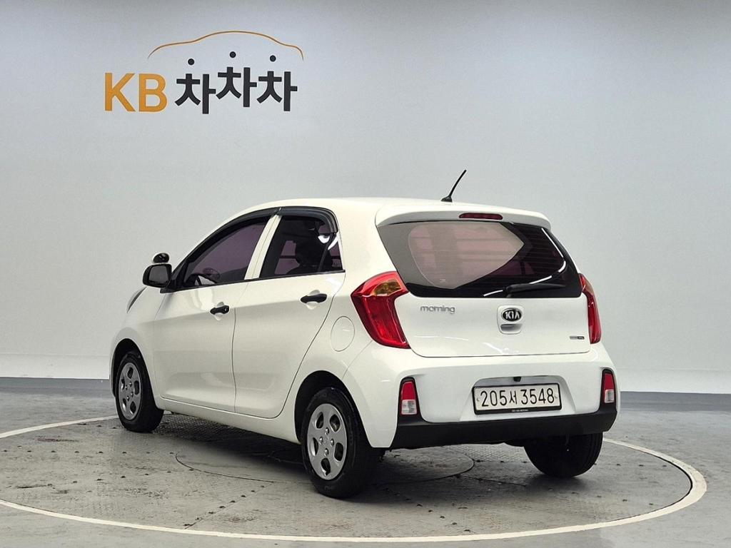 2016 KIA THE NEW MORNING 