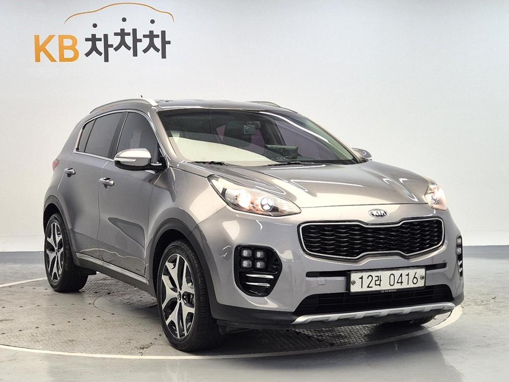 2016 KIA SPORTAGE 4TH GEN 