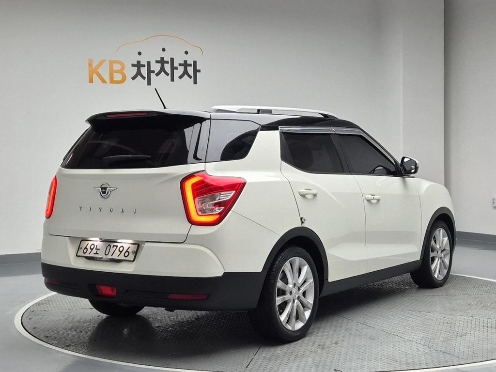 2016 SSANGYONG TOVOLI AIR 