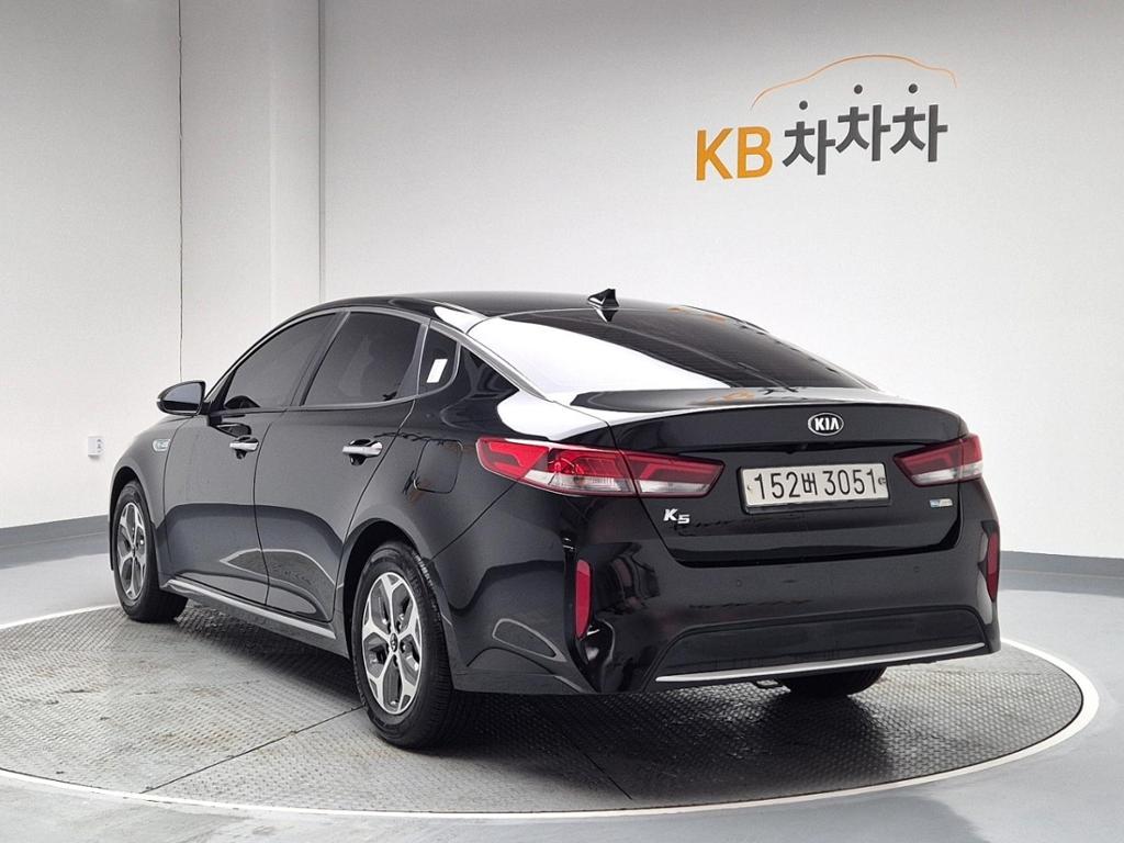 2020 KIA THE NEW K5 HYBRID 