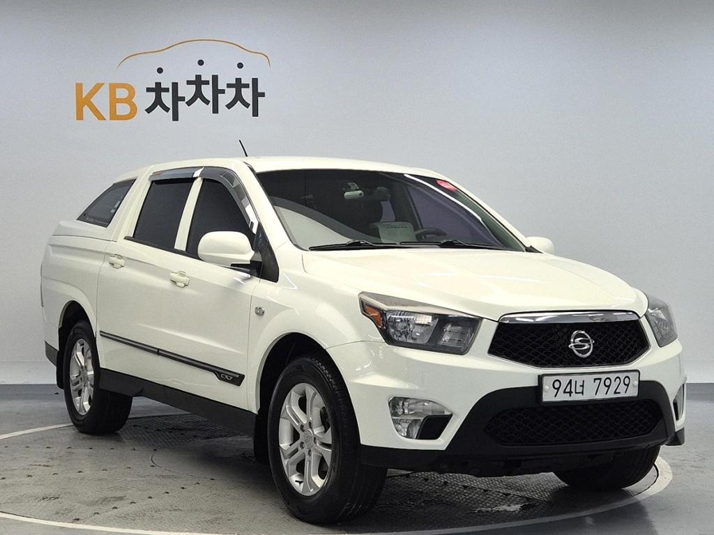 2014 SSANGYONG KORANDO SPORTS 