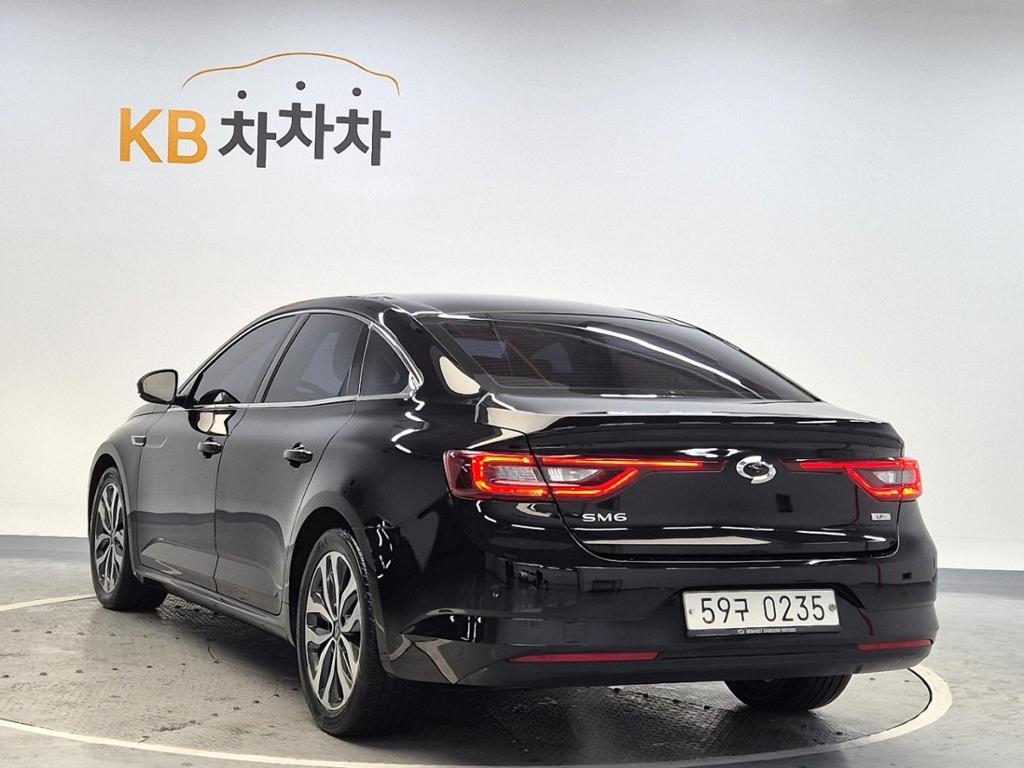 2016 RENAULT KOREA SM6 
