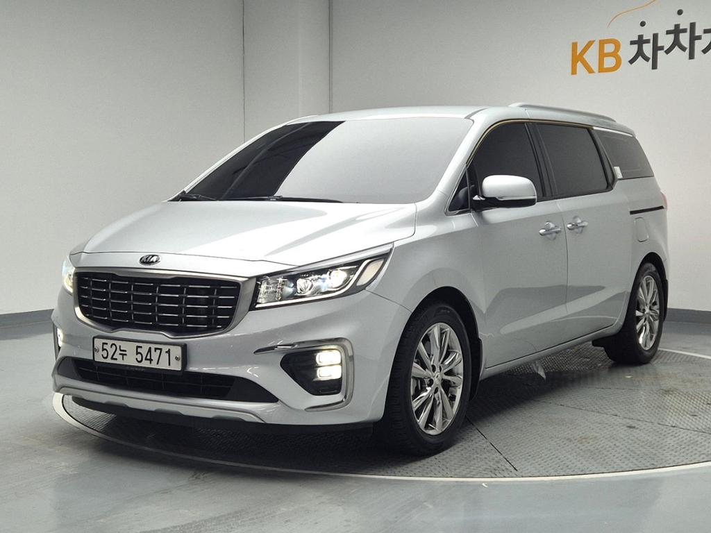 2019 KIA THE NEW CARNIVAL 