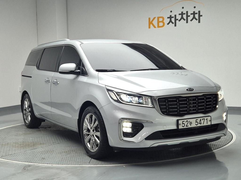 2019 KIA THE NEW CARNIVAL 