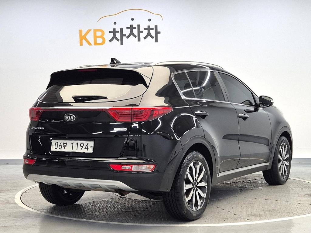 2016 KIA SPORTAGE 4TH GEN 