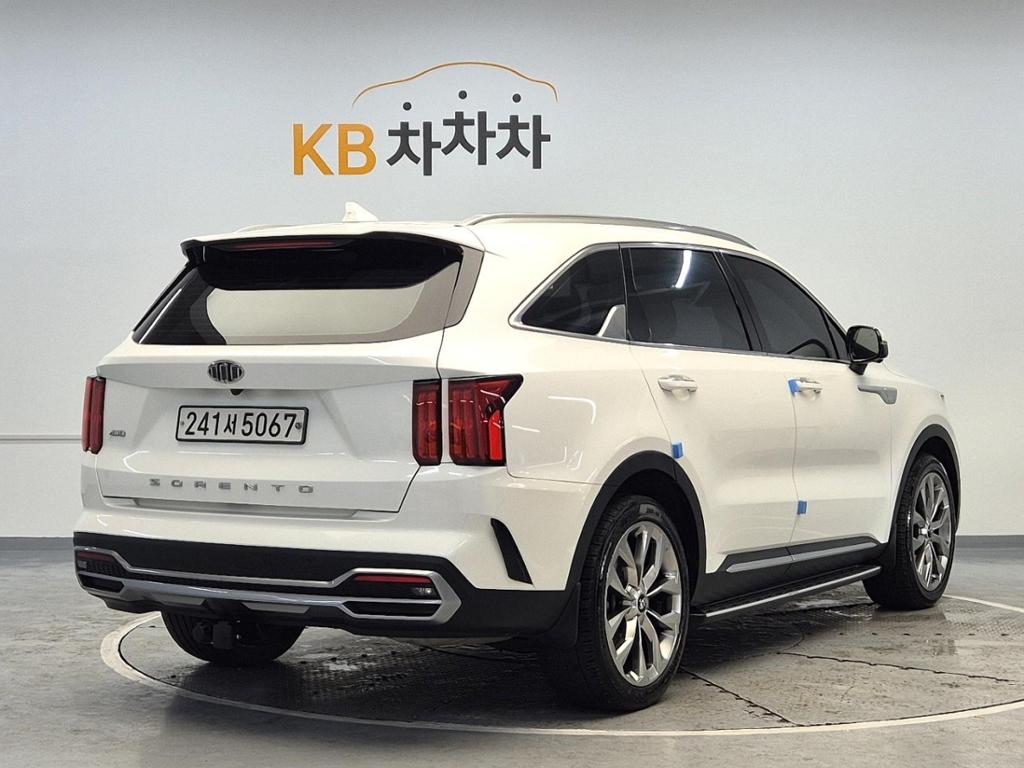 2021 KIA SORENTO (MQ4) 