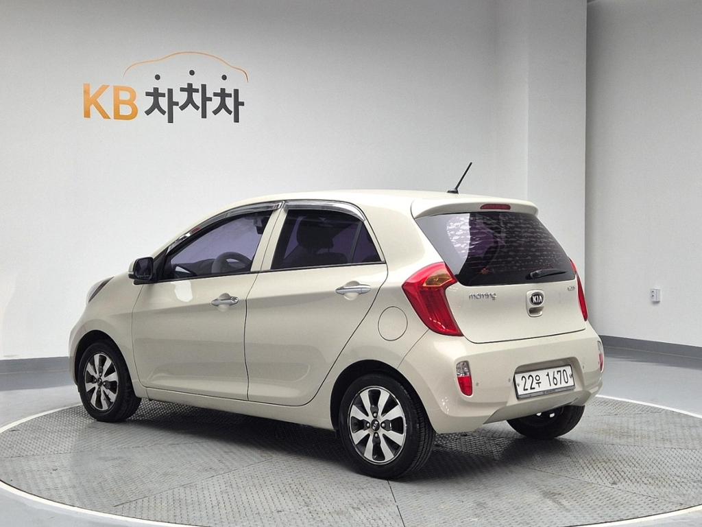 2013 KIA ALL NEW MORNING 