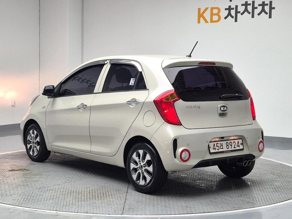 2016 KIA THE NEW MORNING 