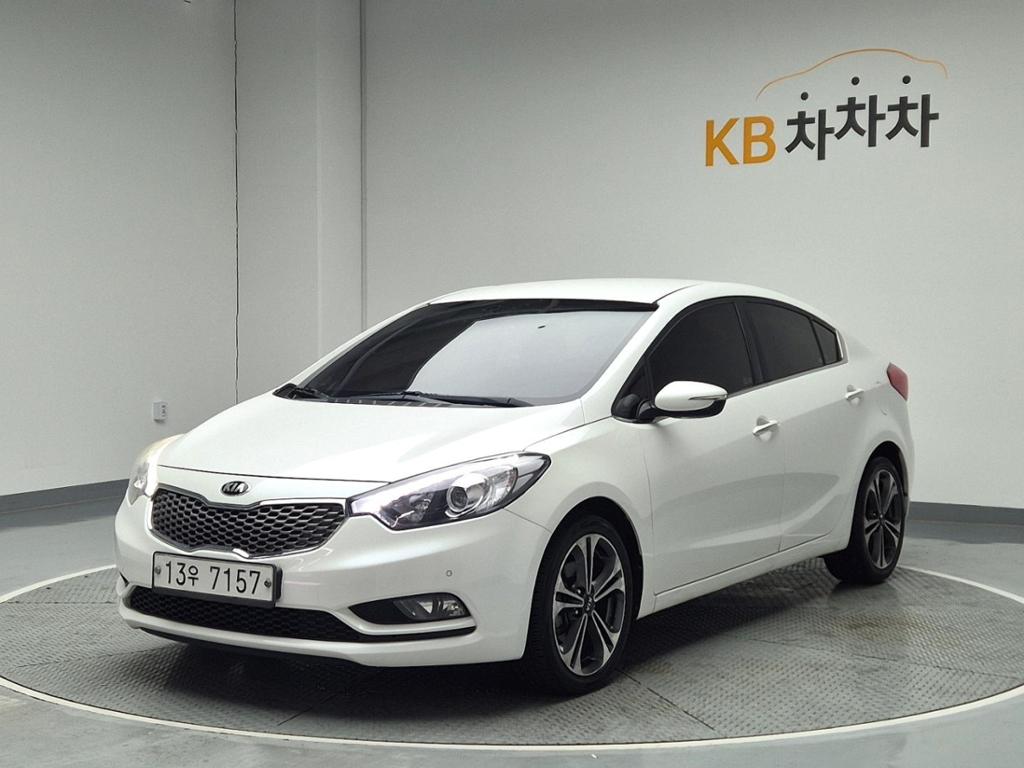 2013 KIA K3 