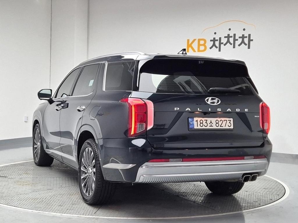 2023 HYUNDAI THE NEW PALISADE 