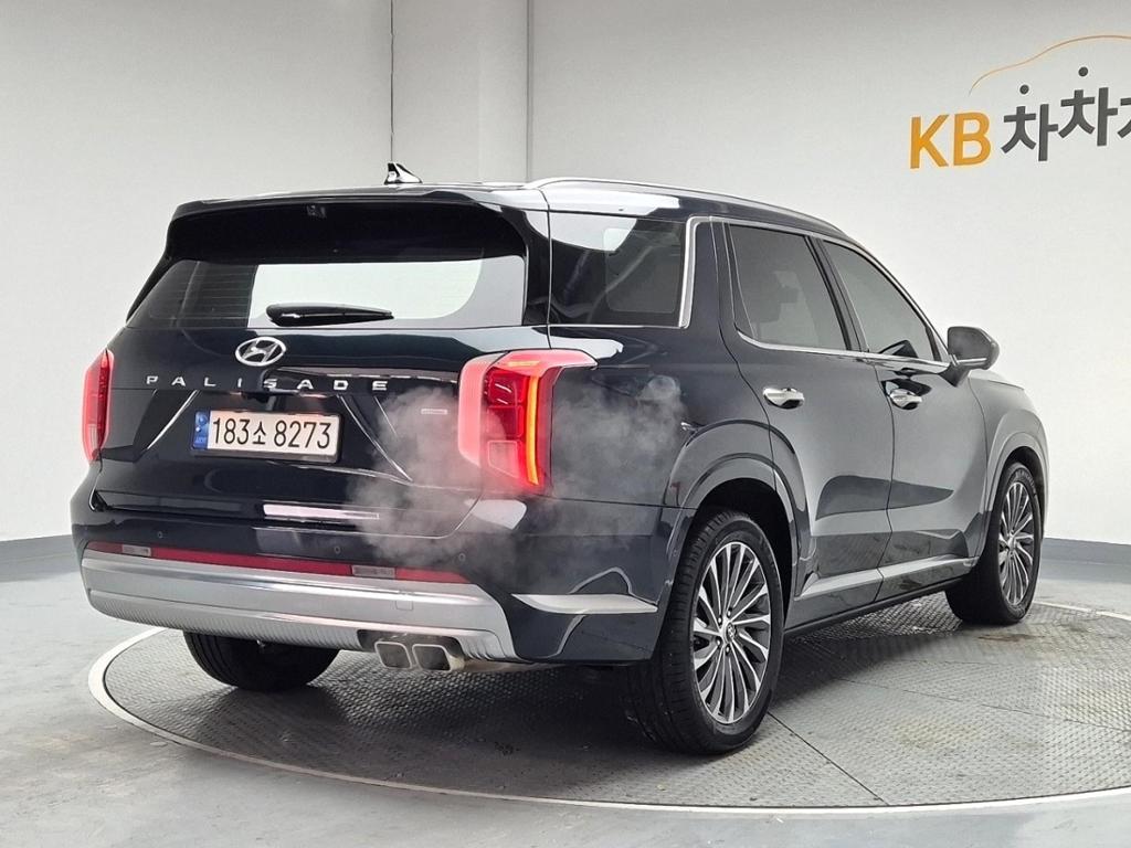 2023 HYUNDAI THE NEW PALISADE 