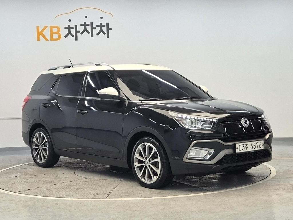 2018 SSANGYONG TOVOLI AIR 