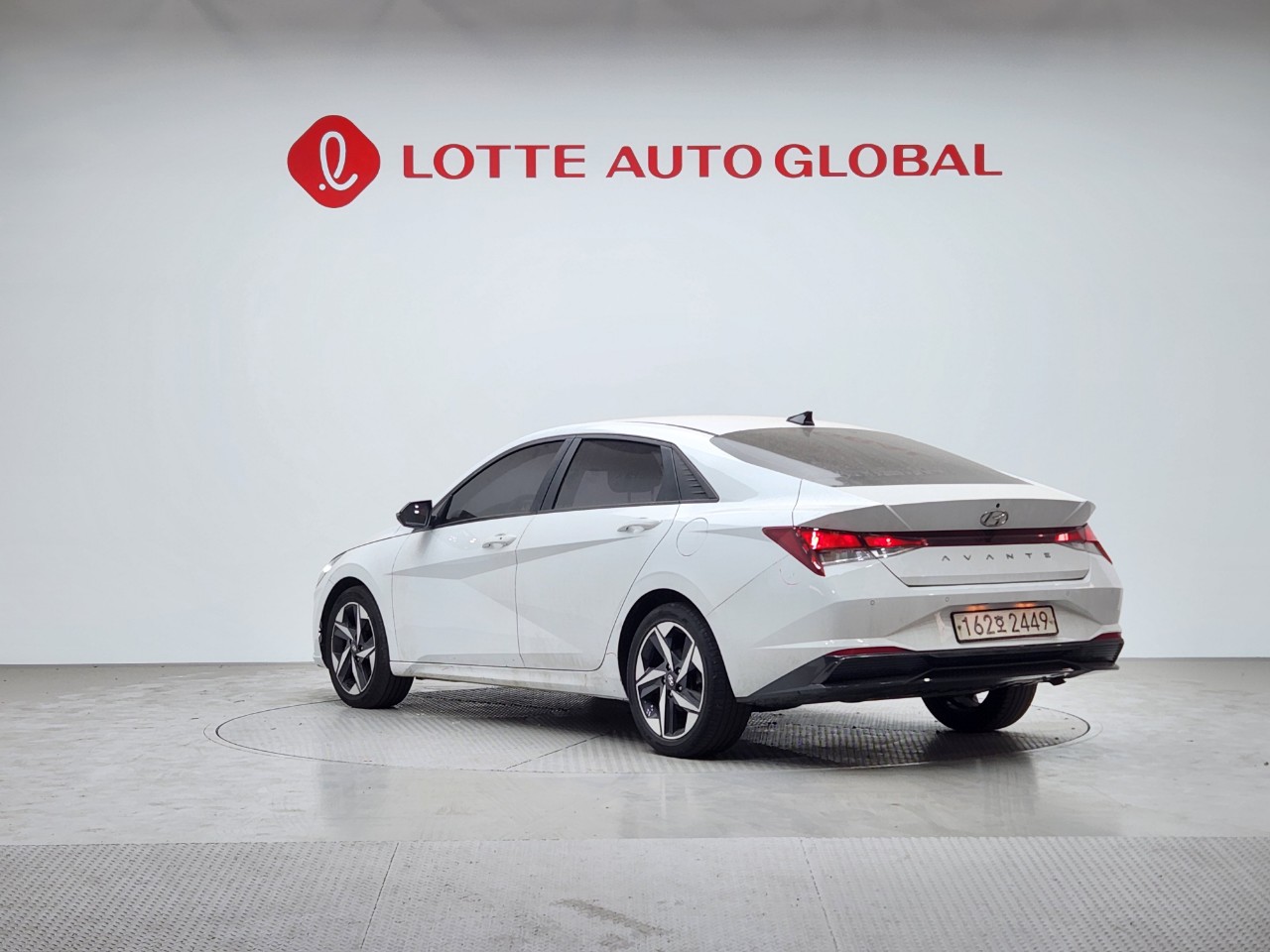 2021 HYUNDAI AVANTE HYBRID (CN7) HEV Modern