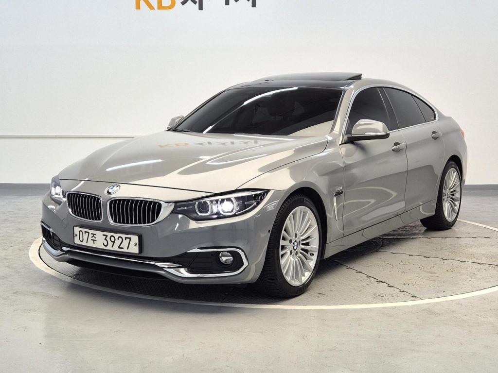 2018 BMW 4 Series (1Gen) 